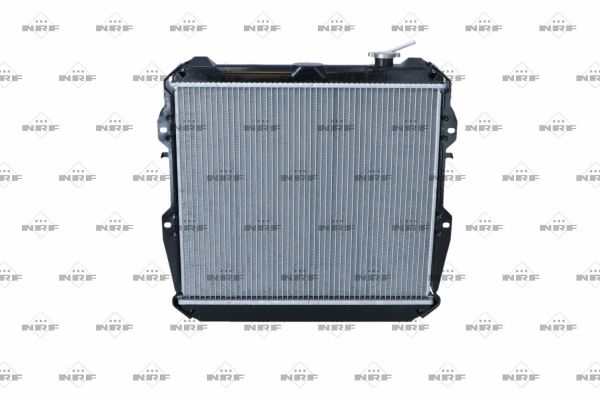 Радиатор, охлаждение двигателя - 506724 NRF