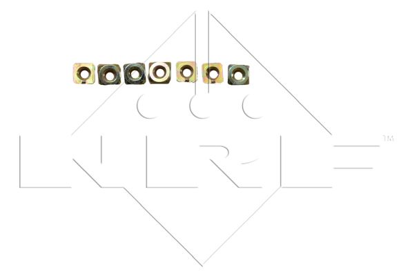 Радиатор, охлаждение двигателя - 506728 NRF