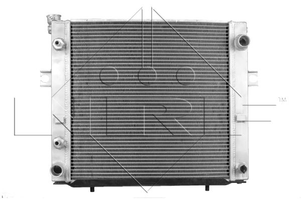 Radiator, engine cooling - 507567 NRF