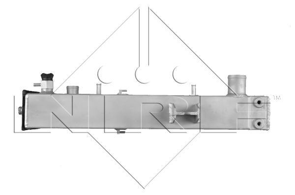 Radiator, engine cooling - 507567 NRF