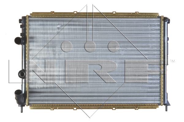 Radiator, engine cooling - 509503A NRF