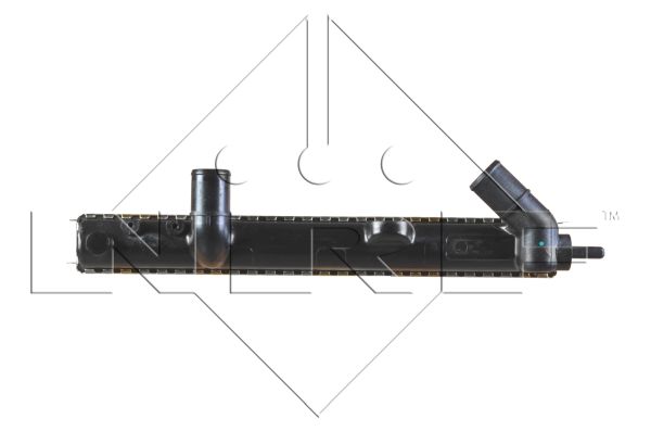 Radiator, engine cooling - 509503A NRF