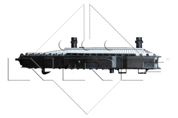 Radiator, engine cooling - 509504 NRF