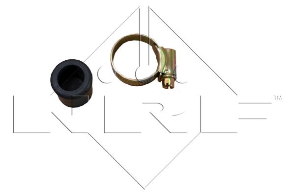 Радиатор, охлаждение двигателя - 509510 NRF