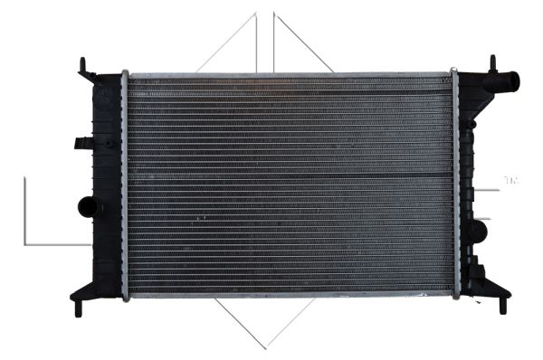 Radiatore, Raffreddamento motore - 509516 NRF
