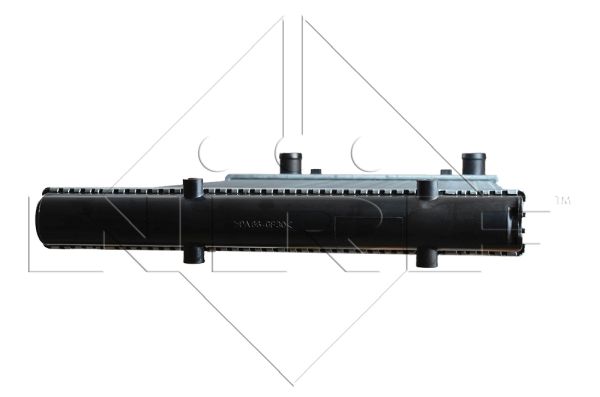 Радиатор, охлаждение двигателя - 509521 NRF