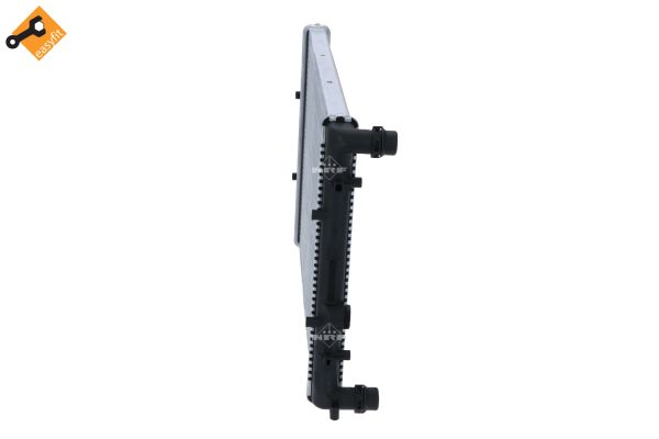 Radiator, engine cooling - 509529 NRF