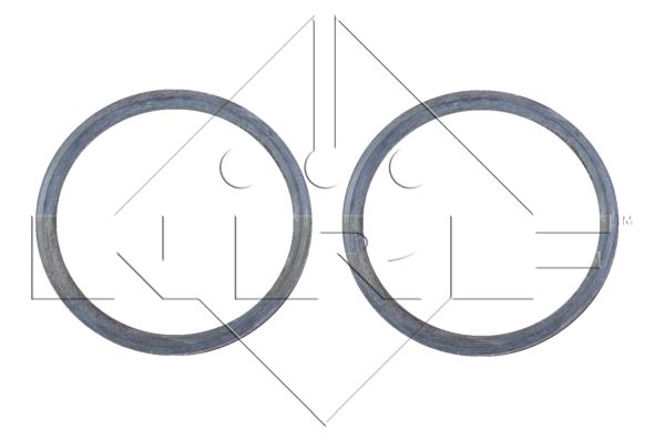 Радиатор, охлаждение двигателя - 509530 NRF