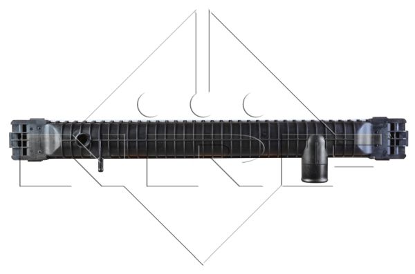 Радиатор, охлаждение двигателя - 509564 NRF