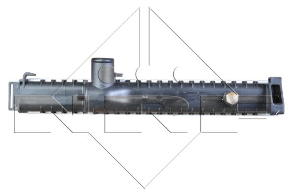 Radiator, engine cooling - 509588 NRF