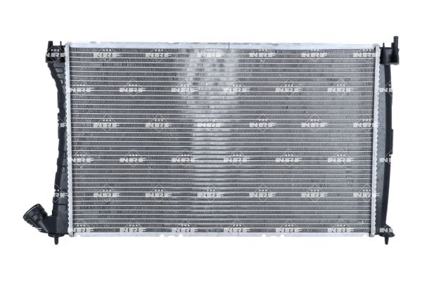 Radiator, engine cooling - 509601 NRF