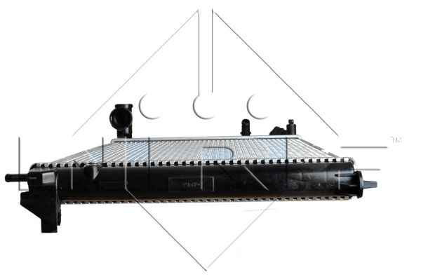 Radiator, engine cooling - 509601 NRF