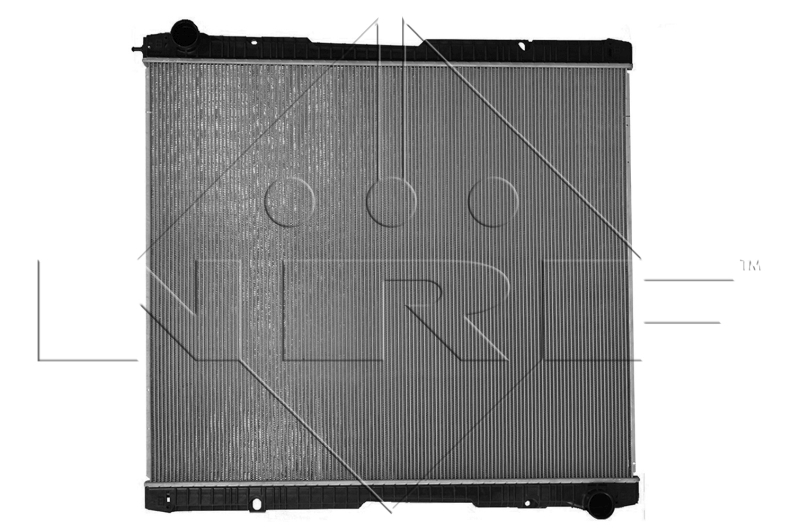 Radiator, engine cooling - 509739 NRF