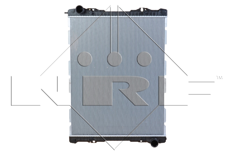 Радиатор, охлаждение двигателя - 509743 NRF