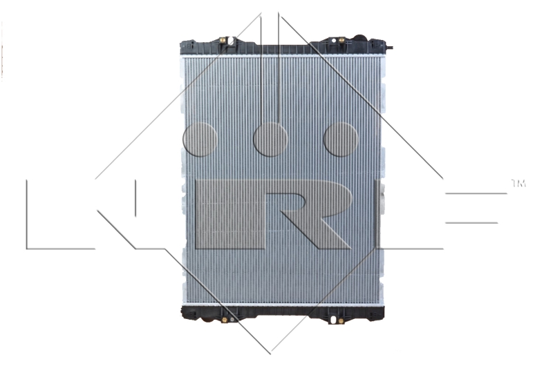 Радиатор, охлаждение двигателя - 509743 NRF