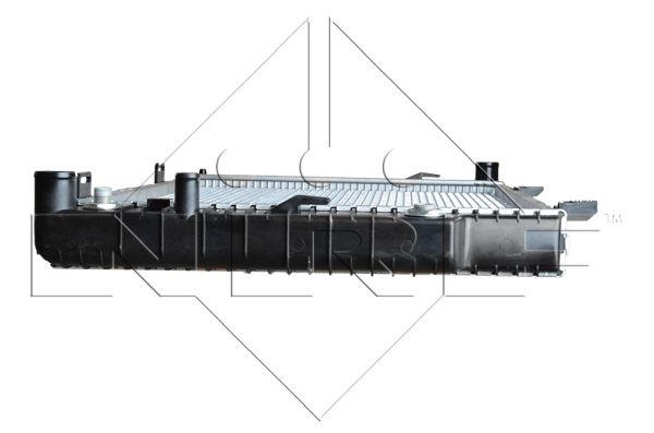Radiator, engine cooling - 51282 NRF