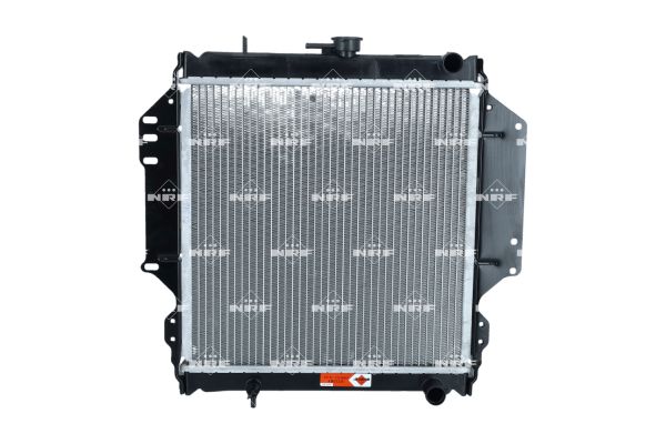 Radiatore, Raffreddamento motore - 513161 NRF