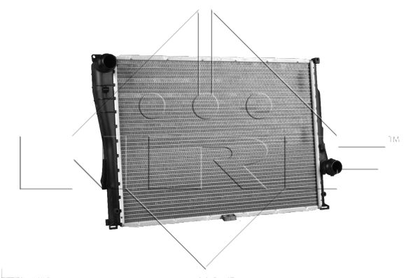 Radiatore, Raffreddamento motore - 51597 NRF