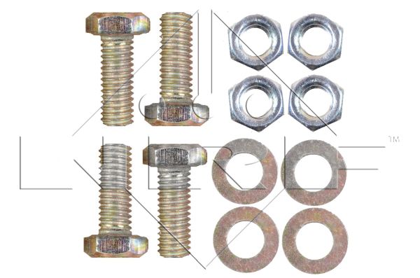 Radiator, engine cooling - 517588 NRF