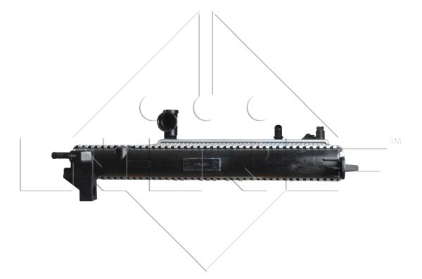 Radiator, engine cooling - 519602 NRF