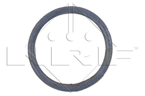 Radiator, engine cooling - 58366 NRF