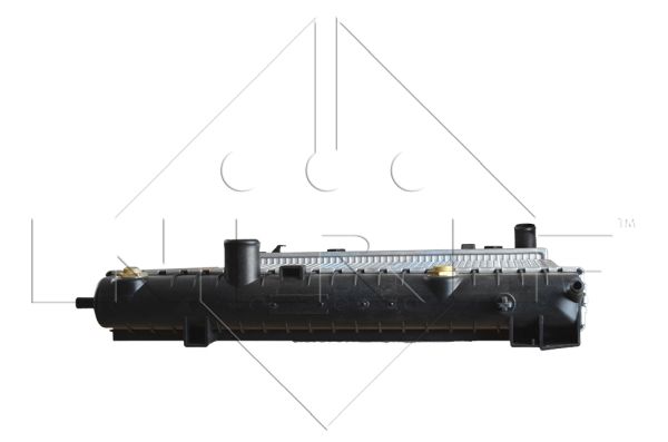 Radiator, engine cooling - 519689 NRF