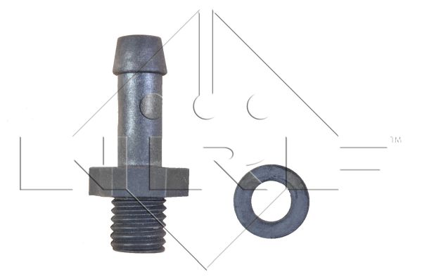 Radiator, engine cooling - 52063 NRF