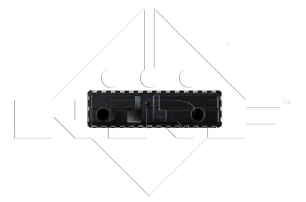 Теплообменник, отопление салона - 52113 NRF