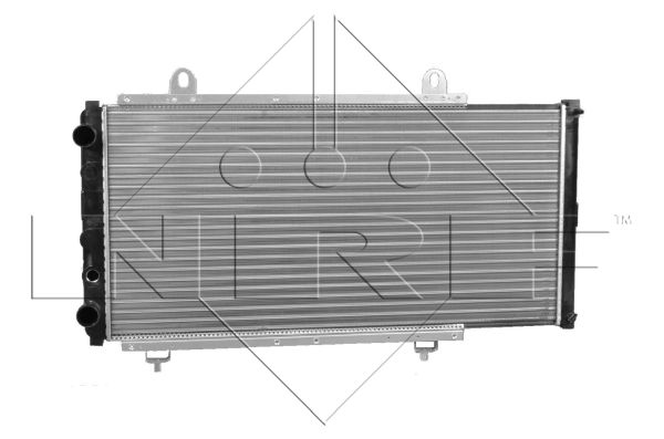 Radiator, engine cooling - 52152 NRF