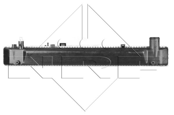 Radiator, engine cooling - 52231 NRF