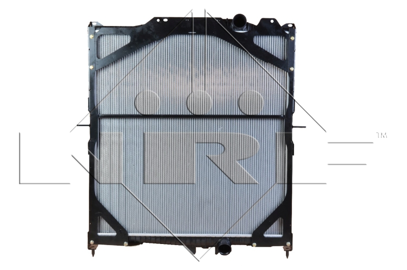Радиатор, охлаждение двигателя - 529702 NRF