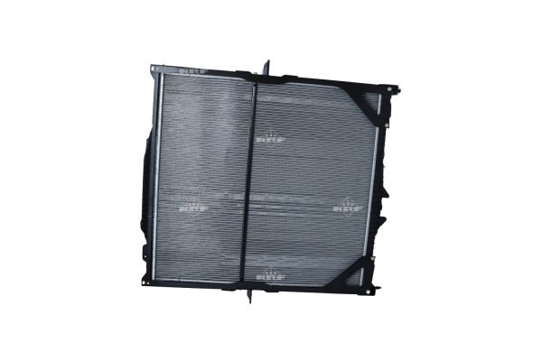 Радиатор, охлаждение двигателя - 529702 NRF
