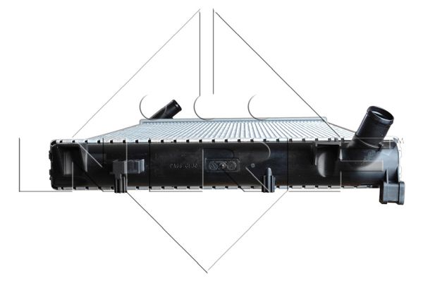 Радиатор, охлаждение двигателя - 53076 NRF