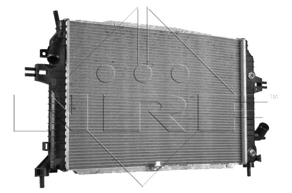Radiator, engine cooling - 53082 NRF