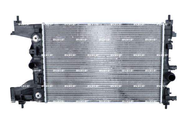 Radiatore, Raffreddamento motore - 53122 NRF