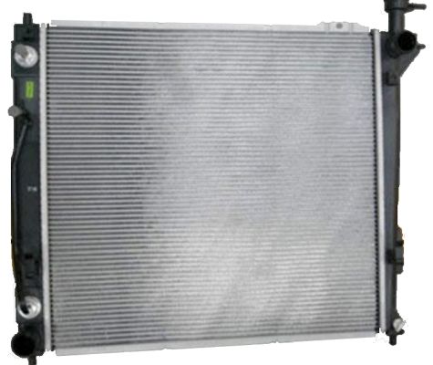 Radiator, engine cooling - 53168 NRF