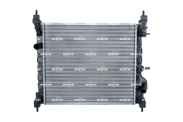 Radiator, engine cooling - 53195A NRF