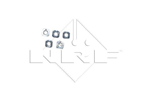 Радиатор, охлаждение двигателя - 53270 NRF