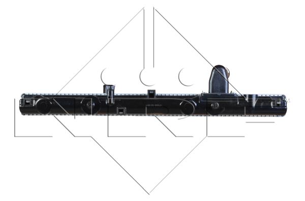 Radiator, engine cooling - 53285 NRF