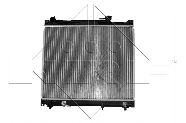 Radiatore, Raffreddamento motore - 53289 NRF