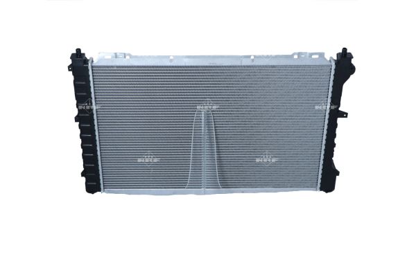Радиатор, охлаждение двигателя - 53377 NRF