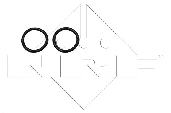 Радиатор, охлаждение двигателя - 53405 NRF
