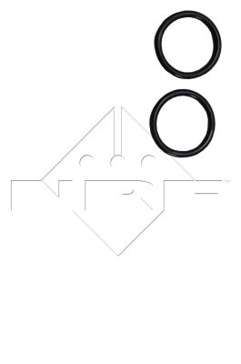 Radiator, engine cooling - 53406 NRF