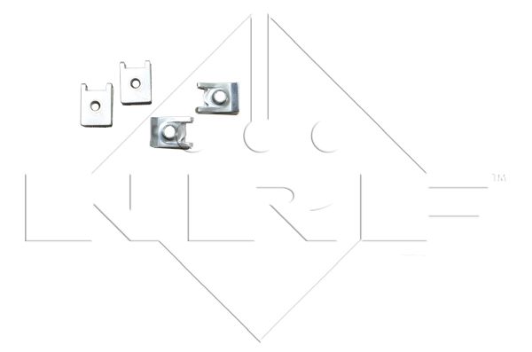 Радиатор, охлаждение двигателя - 53416 NRF