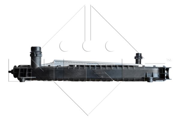 Radiator, engine cooling - 53443 NRF