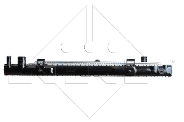 Radiator, engine cooling - 53450 NRF