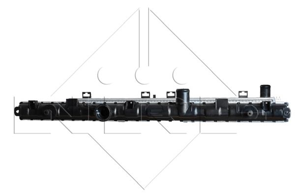Radiator, engine cooling - 53471 NRF