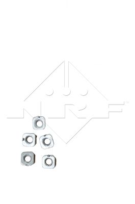 Radiator, engine cooling - 53471 NRF