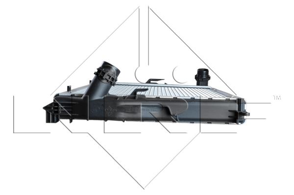 Radiator, engine cooling - 53472 NRF
