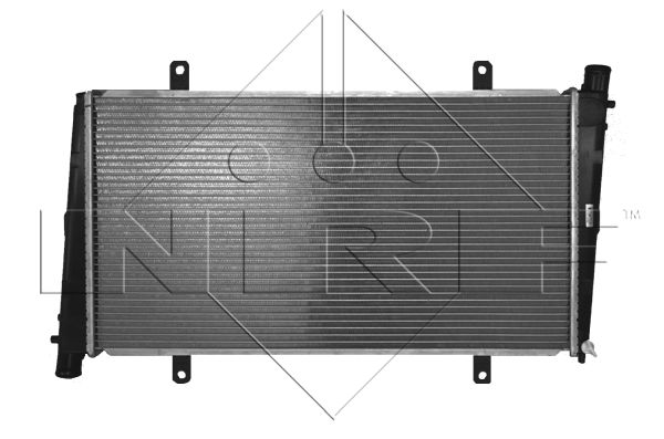 Radiator, engine cooling - 53483 NRF
